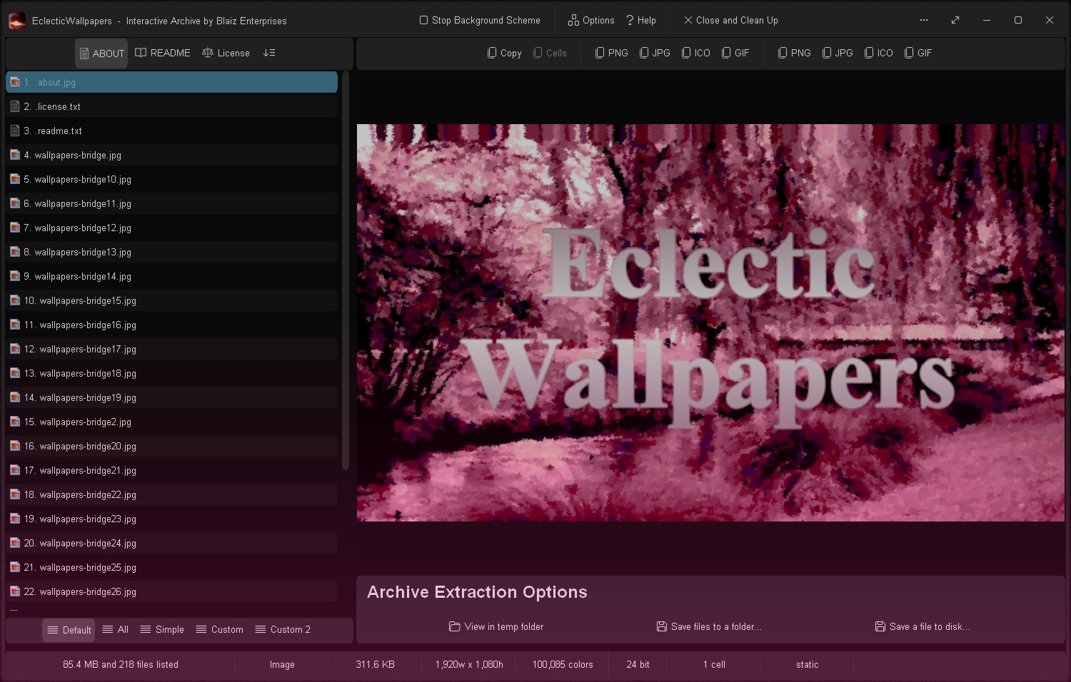 List of files in archive
Click to view image full size in a new tab