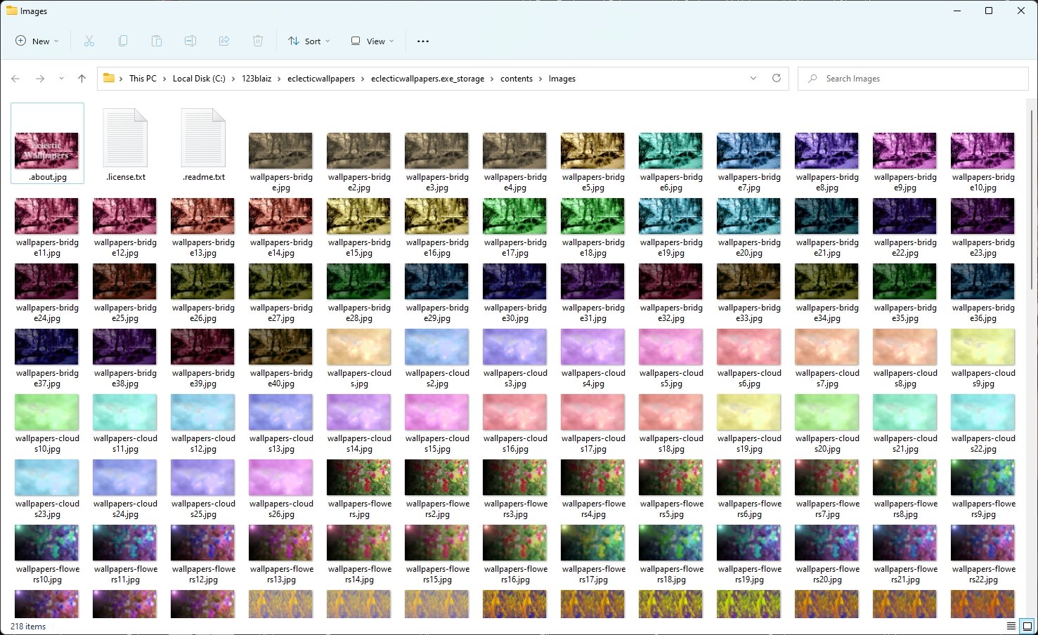 Wallpapers viewed in temp folder
Click to view image full size in a new tab