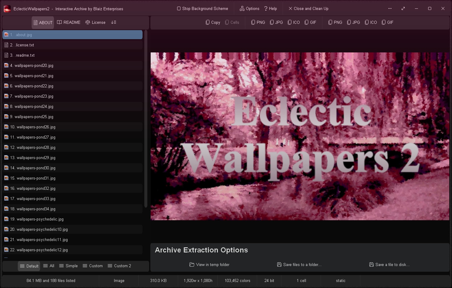 List of files in archive
Click to view image full size in a new tab