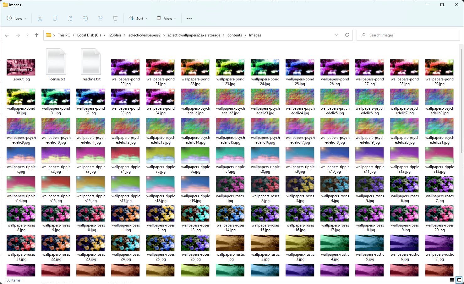 Wallpapers viewed in temp folder
Click to view image full size in a new tab
