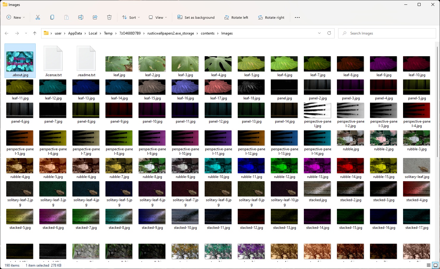 Wallpapers viewed in temp folder
Click to view image full size in a new tab